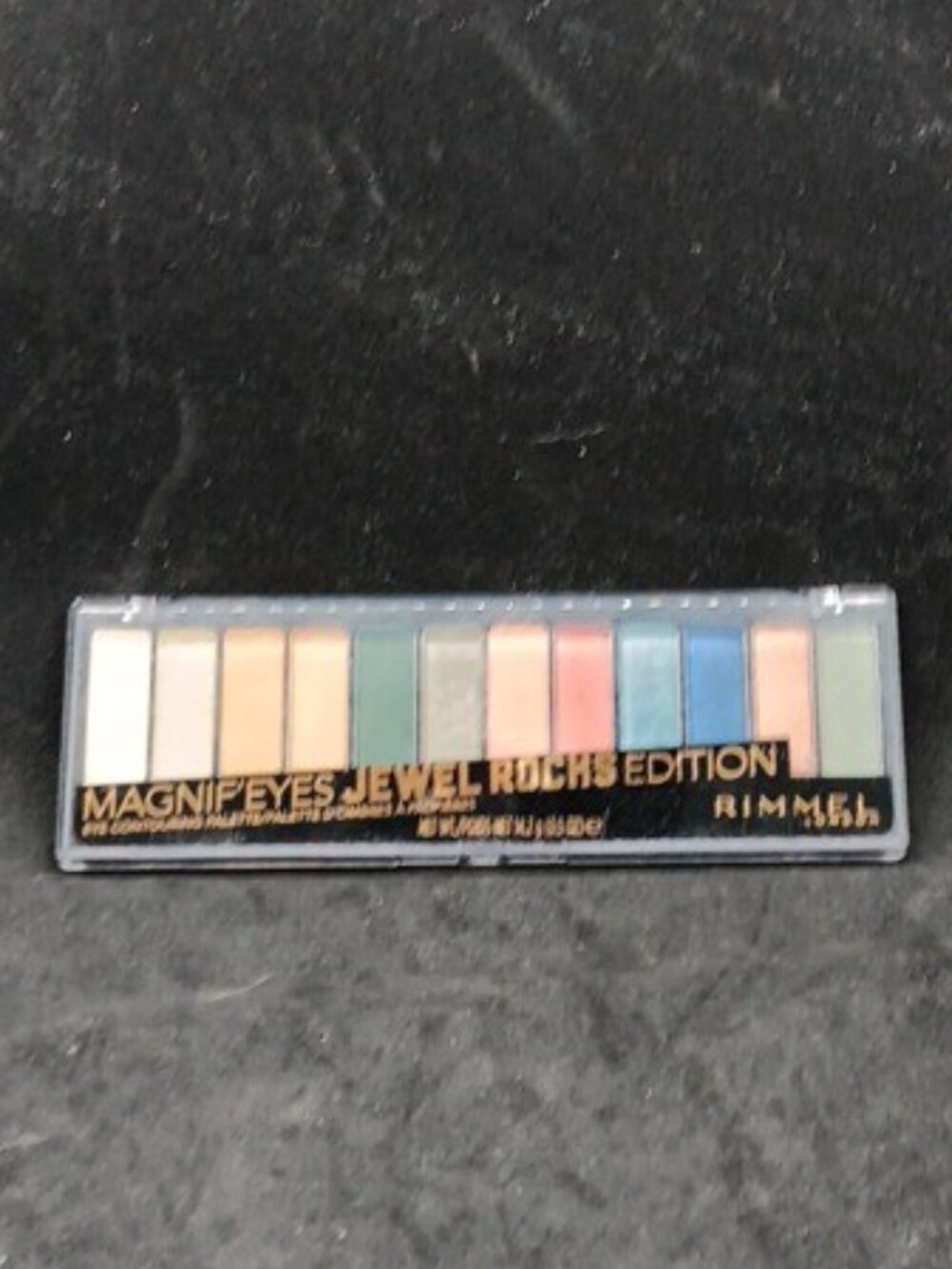 Rimmel Magnif'Eyes Jewel Rocks Eyeshadow Palette 009